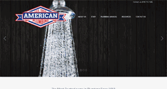 Desktop Screenshot of americanplumbingnc.com